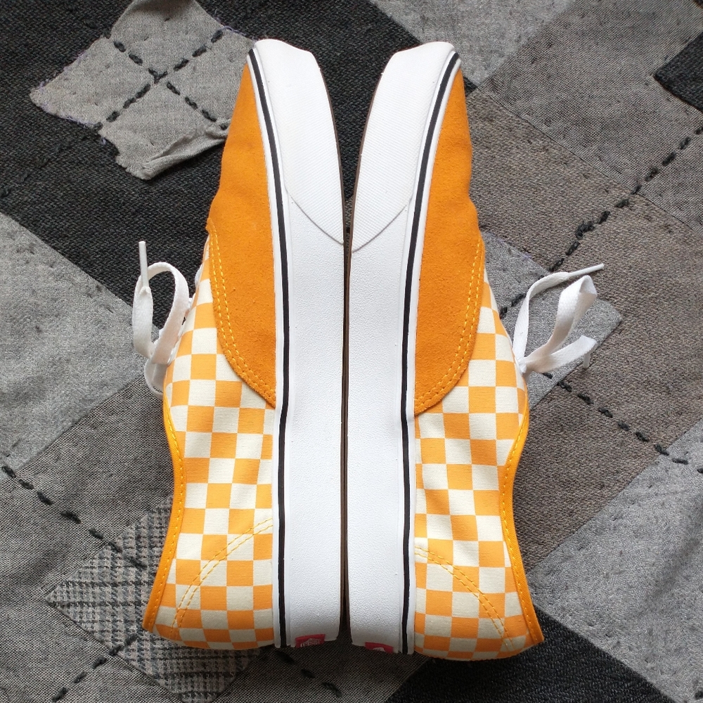 Vans Comfycush Suede Checkerboard Lace-up